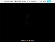 Tablet Screenshot of fireflies-films.com